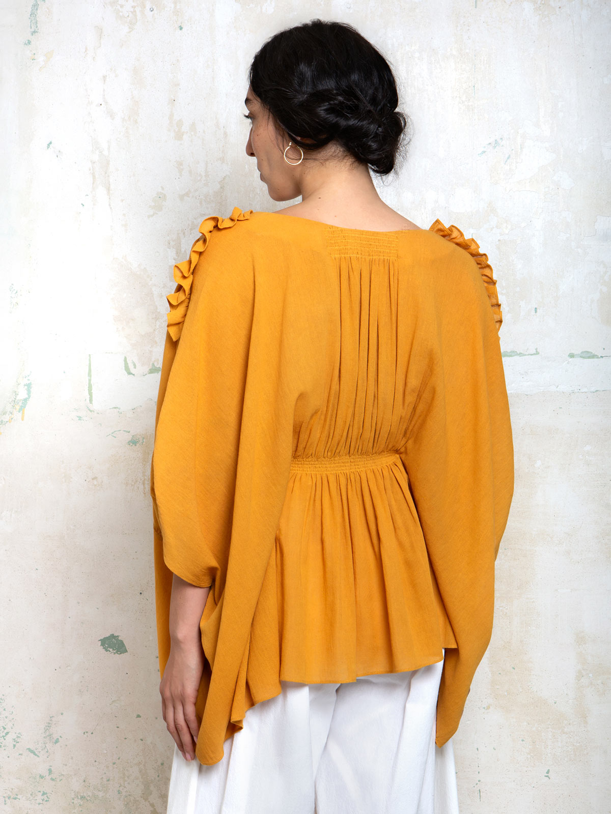 Alberta Top | Saffron Alberta Top | Saffron