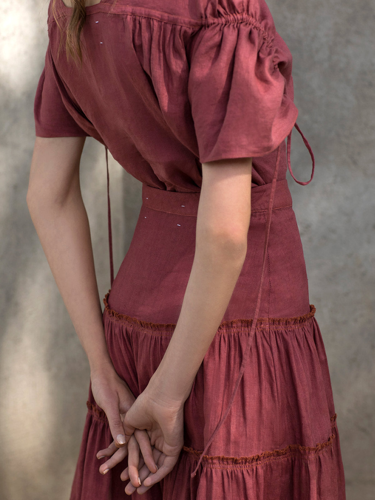 Alicia Top | Chili Oil Alicia Top | Chili Oil