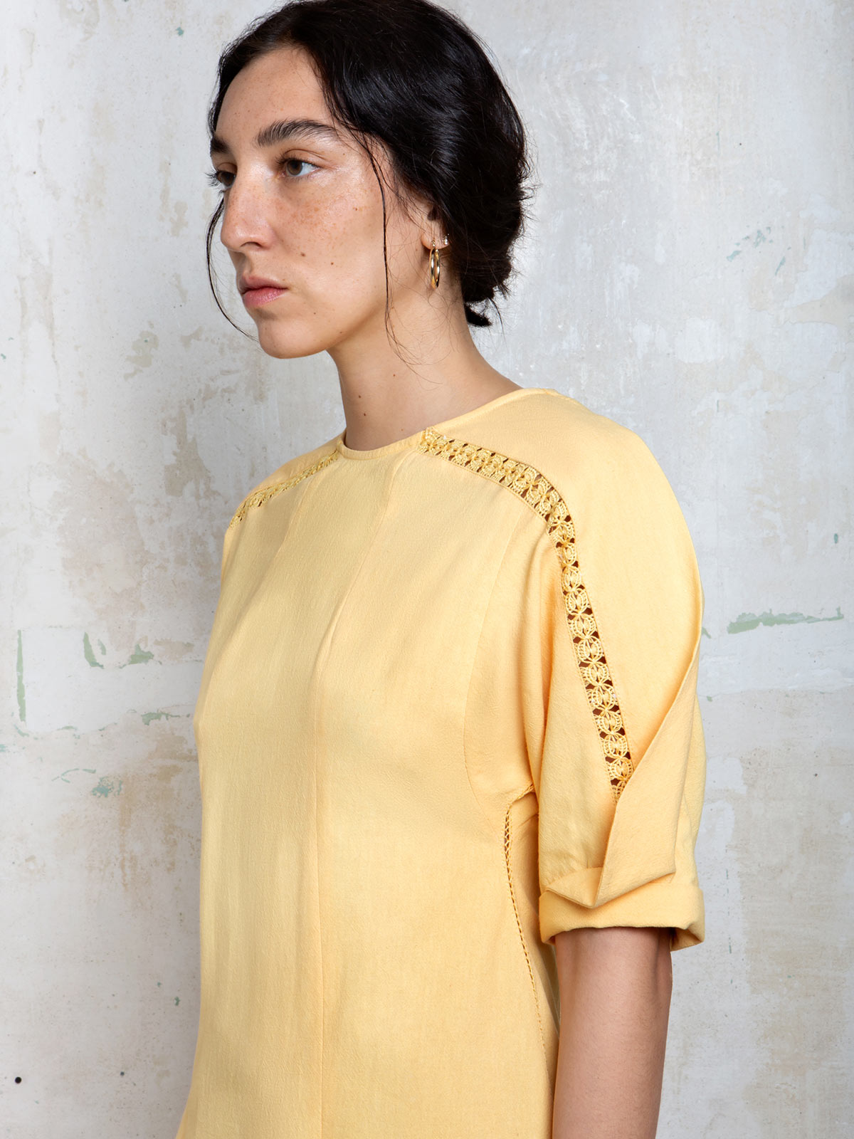 amaia mini dress SIR. Amaia Silk Mini Dress