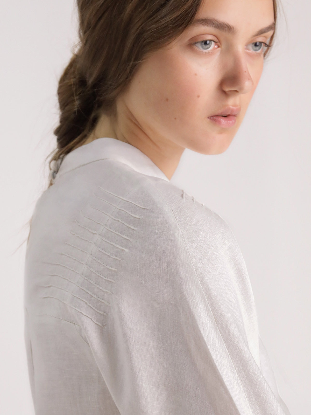 Brena Top | White Brena Top | White