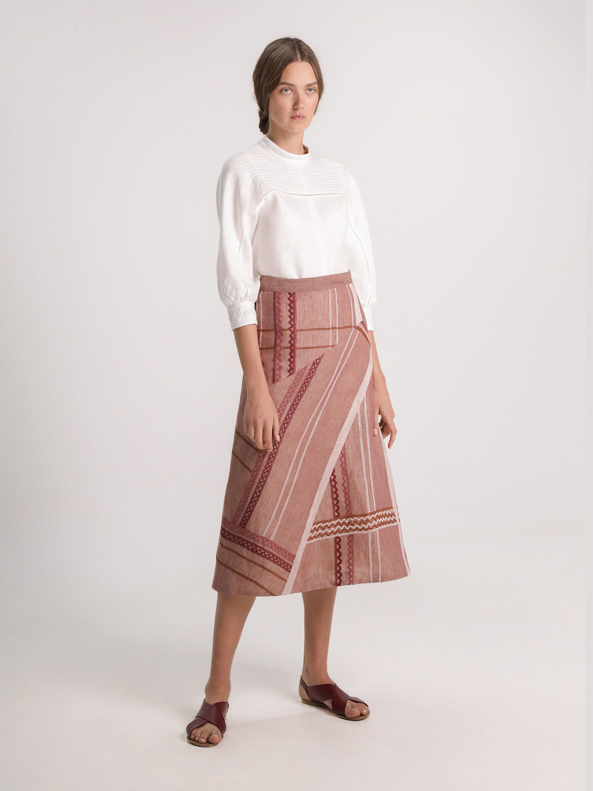 Brena Top | White Brena Top | White