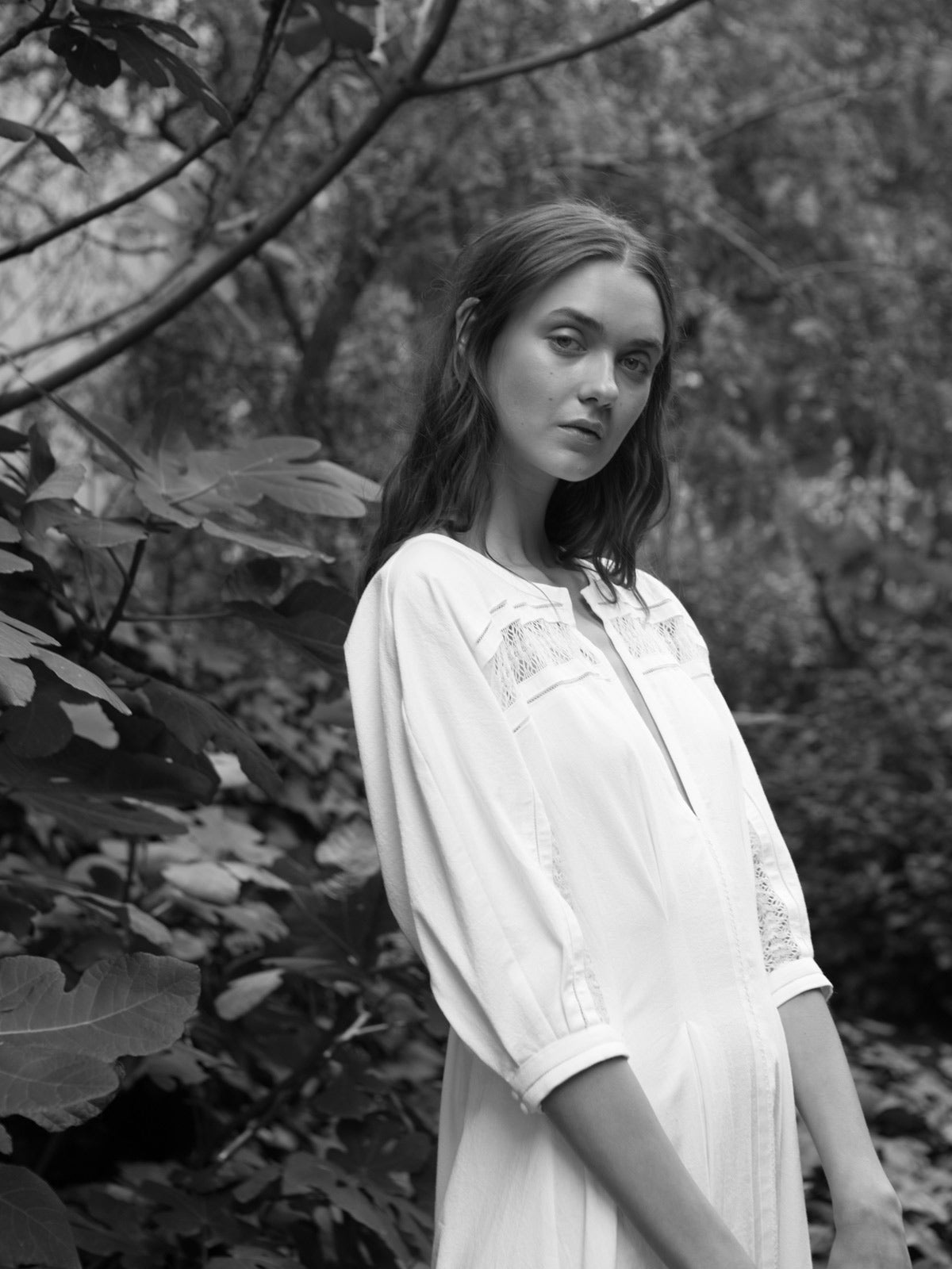 Concha Maxi Dress | White Concha Maxi Dress | White