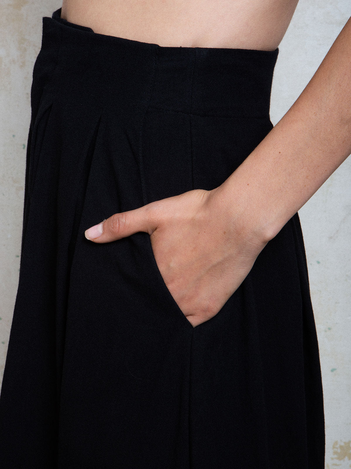 Cordelia Pant | Black Cordelia Pant | Black