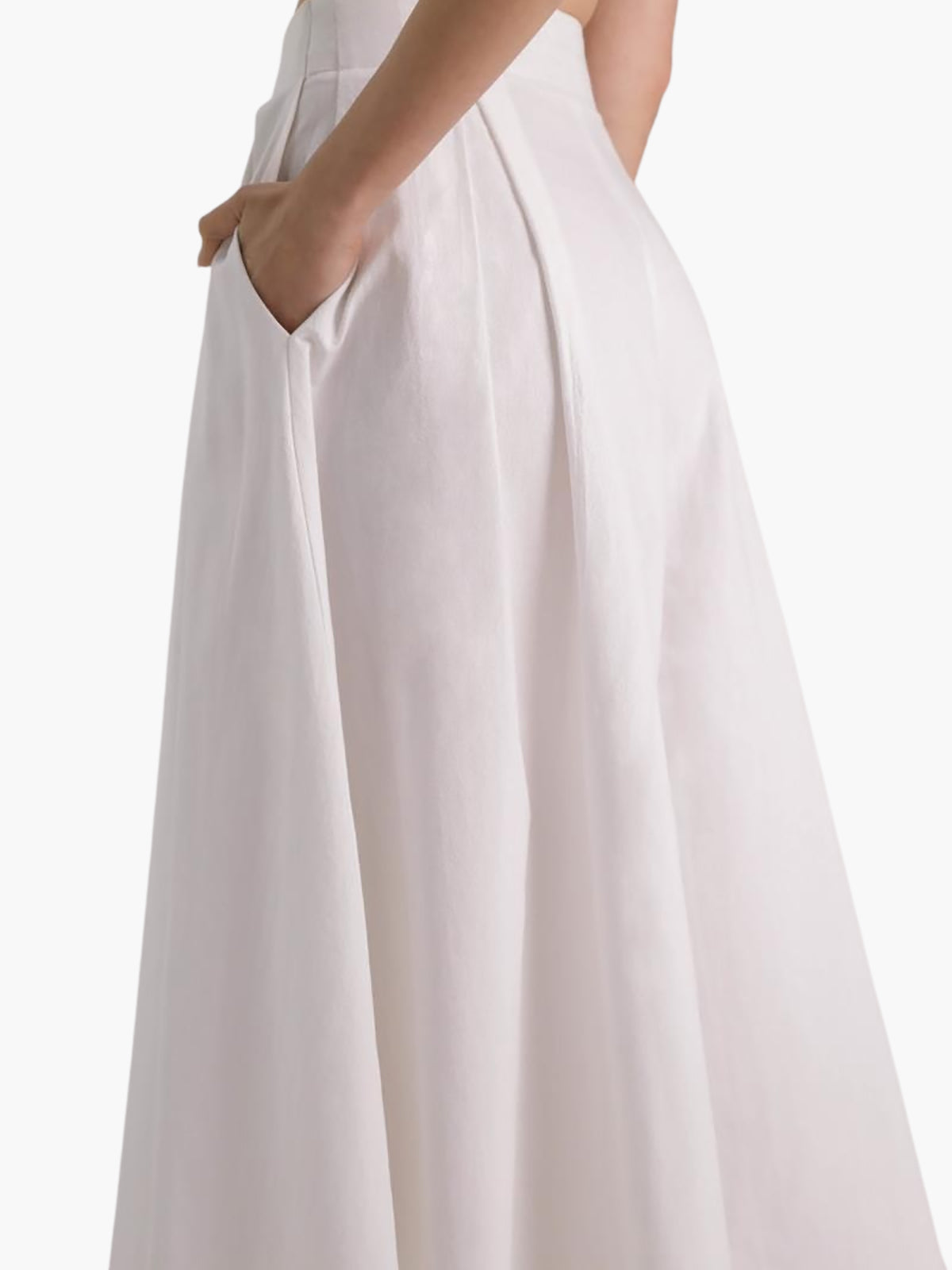 Cordelia Pant | White Cordelia Pant | White