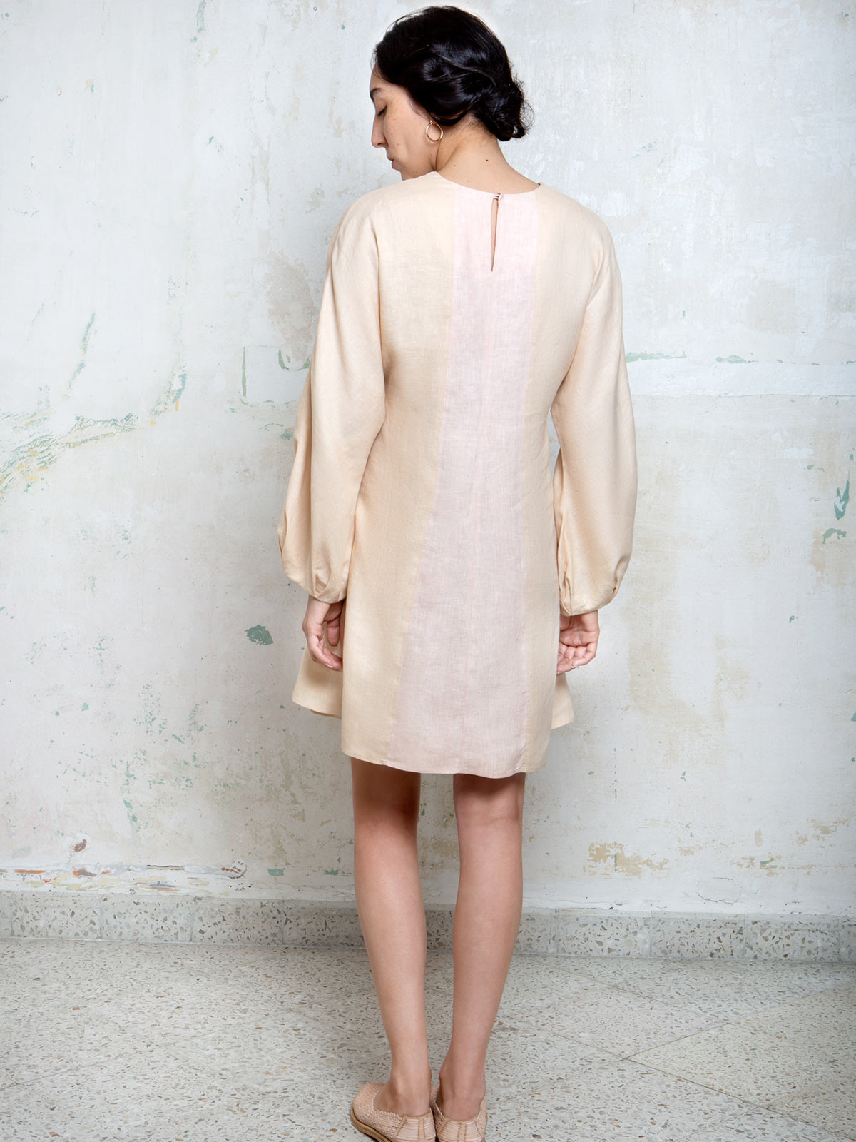 Damiana Mini Dress | Collectiva Pink Damiana Mini Dress | Collectiva Pink