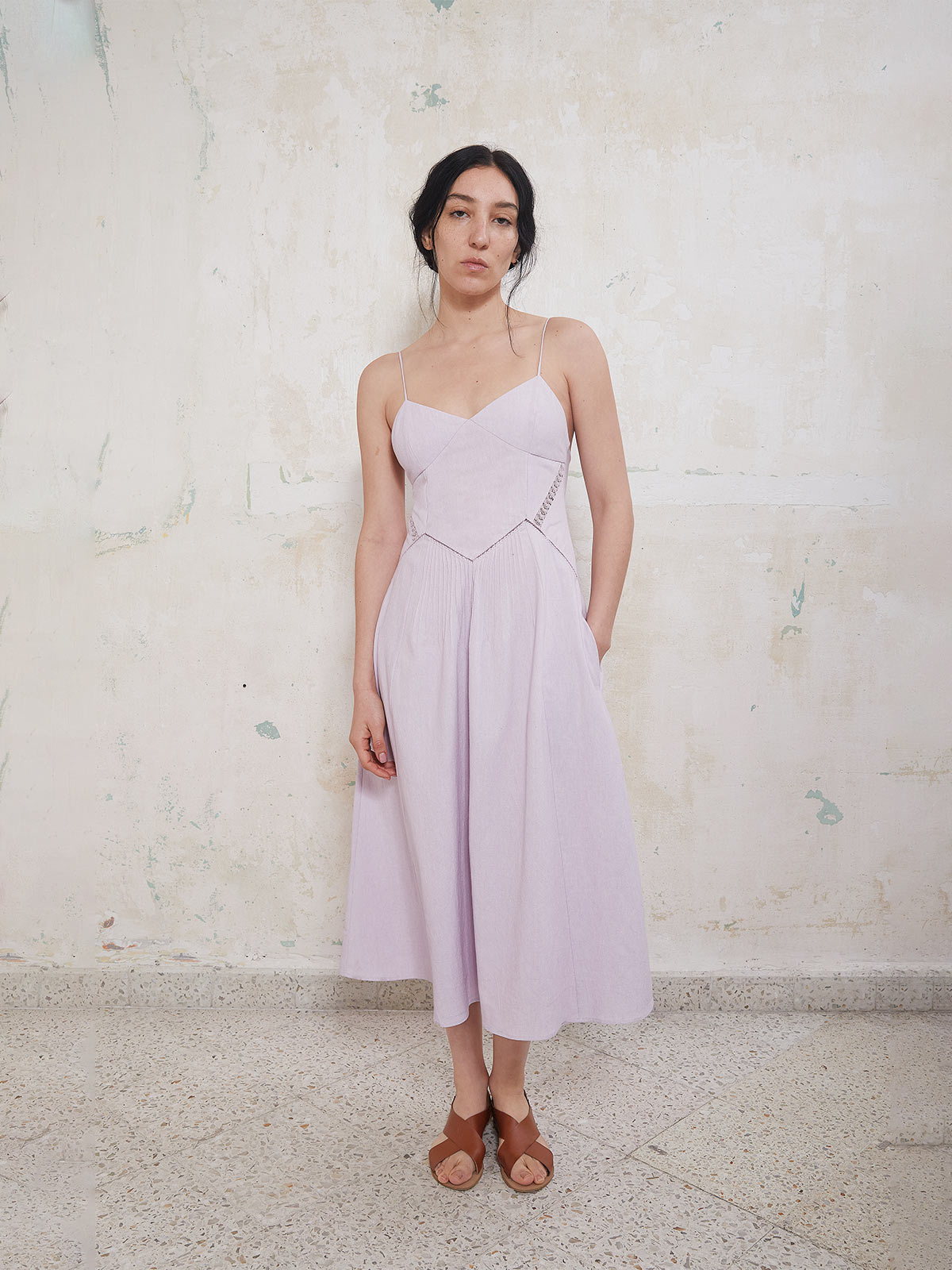 Hortencia Midi Dress Hortencia Midi Dress