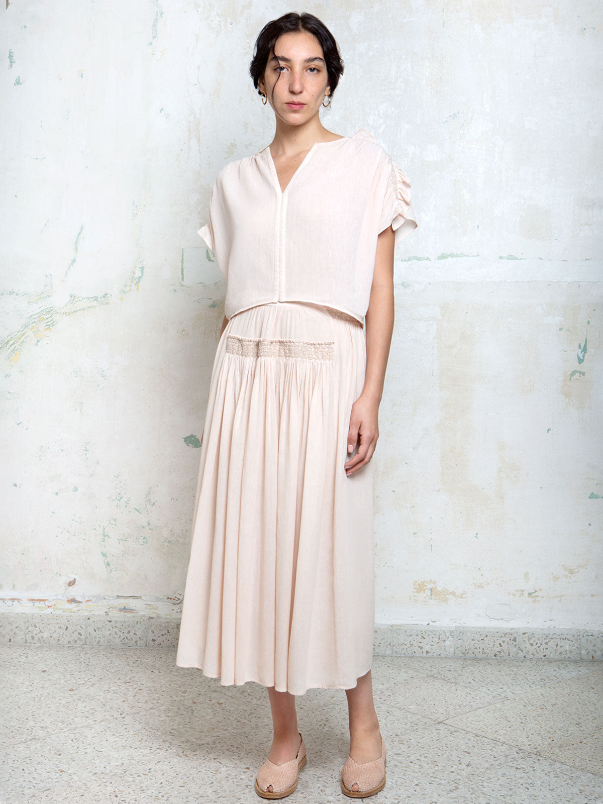 Isabel Skirt | Collectiva Pink Isabel Skirt | Collectiva Pink