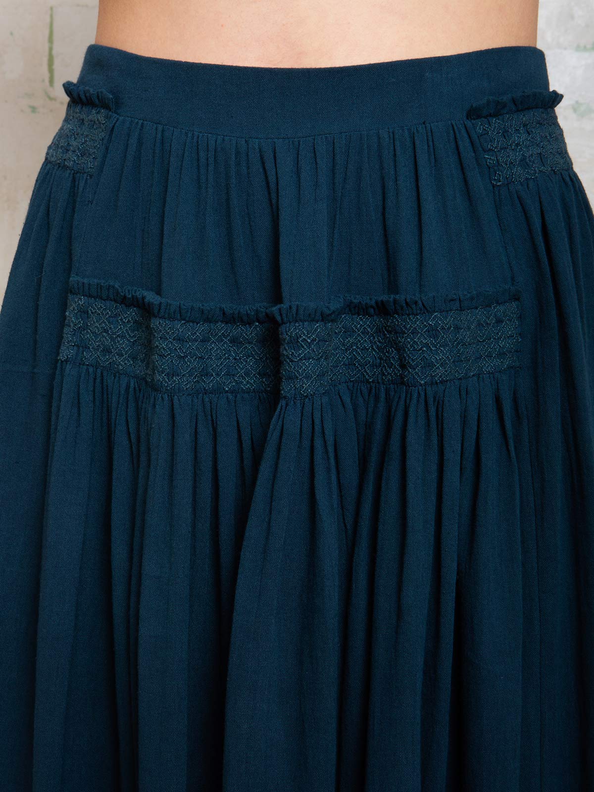 Isabel Skirt | Indigo Isabel Skirt | Indigo