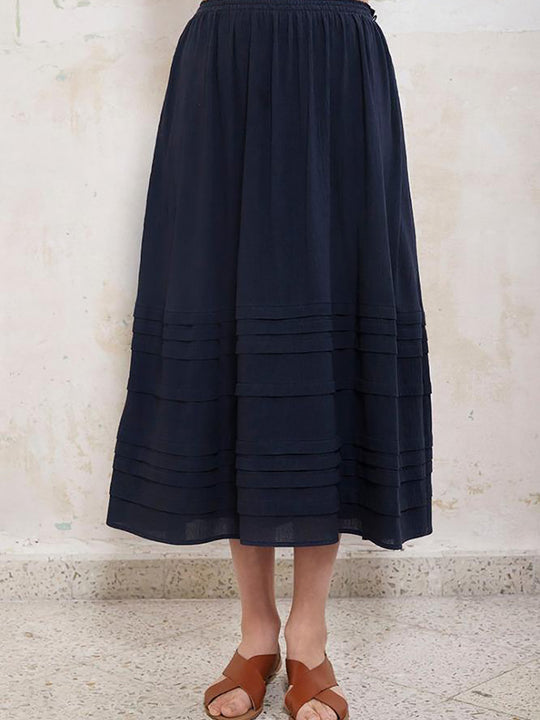 Marcia Skirt | Indigo
