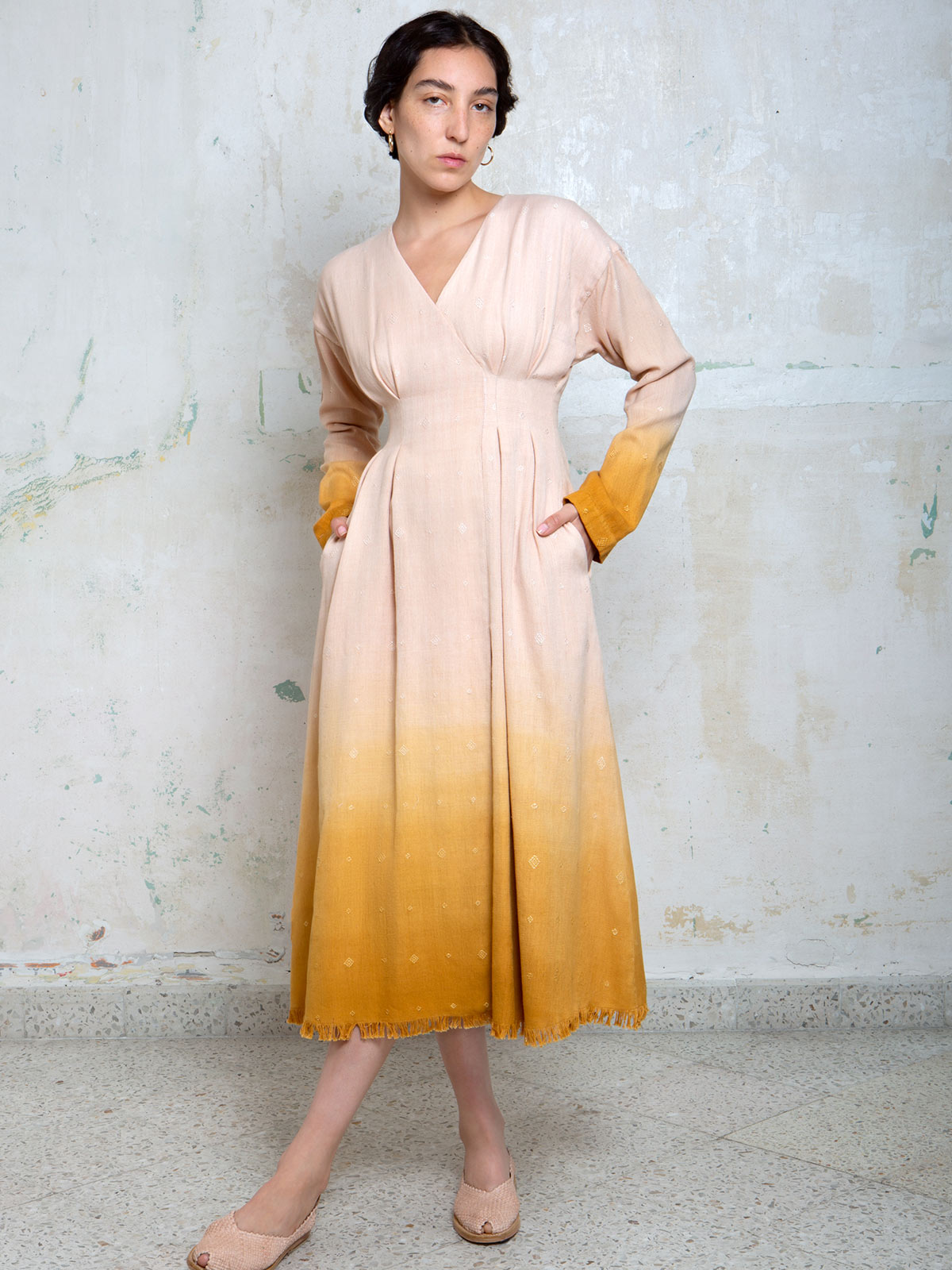 Collectiva Concepcion | Maria Midi Dress | Fashionkind Collectiva Concepcion | Maria Midi Dress | Fashionkind