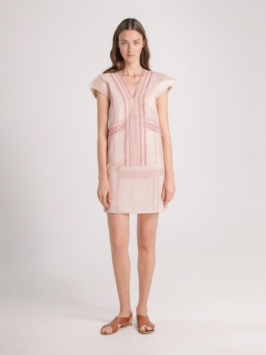 Priscila Dress | Blush