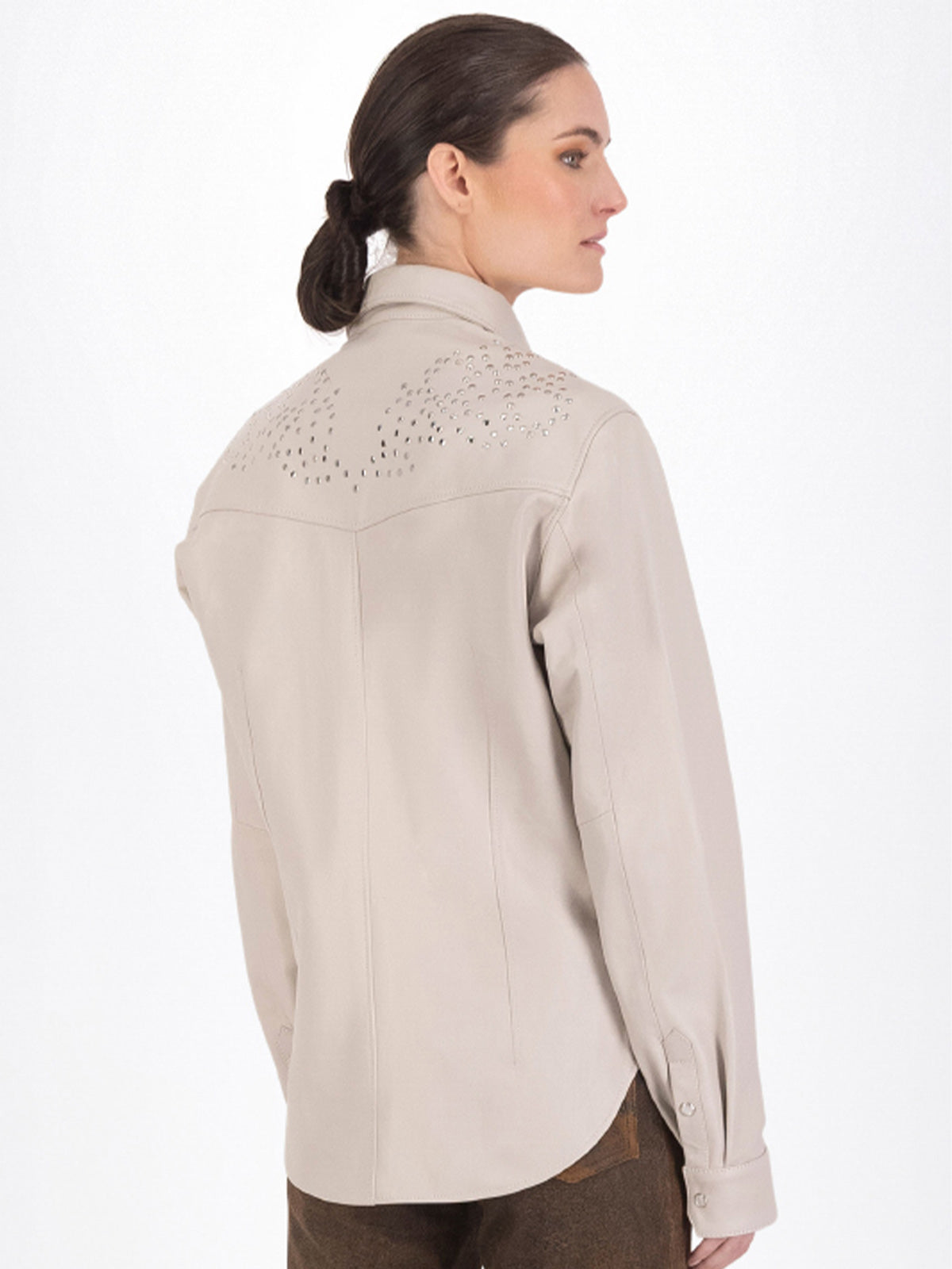 Anika Shirt | Moon Grey Anika Shirt | Moon Grey