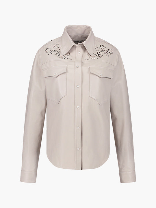 Anika Shirt | Moon Grey