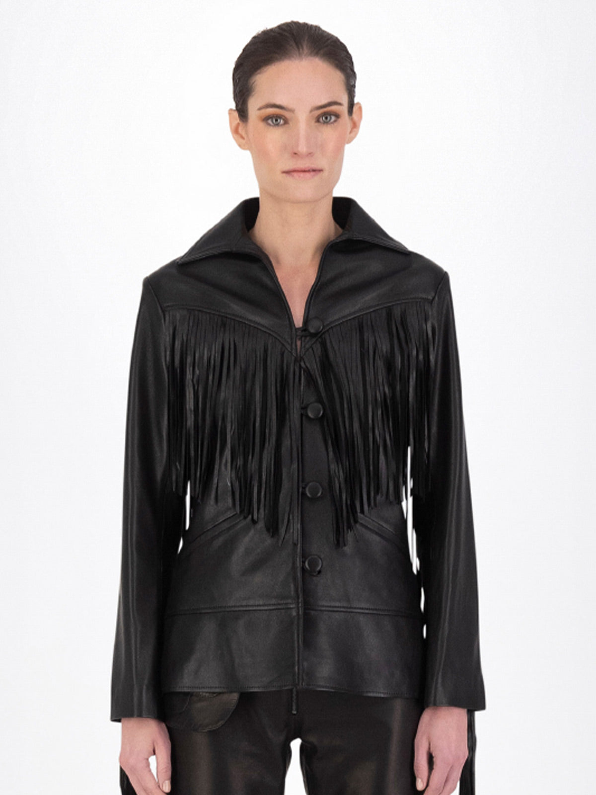 Dottie Jacket | Black Dottie Jacket | Black