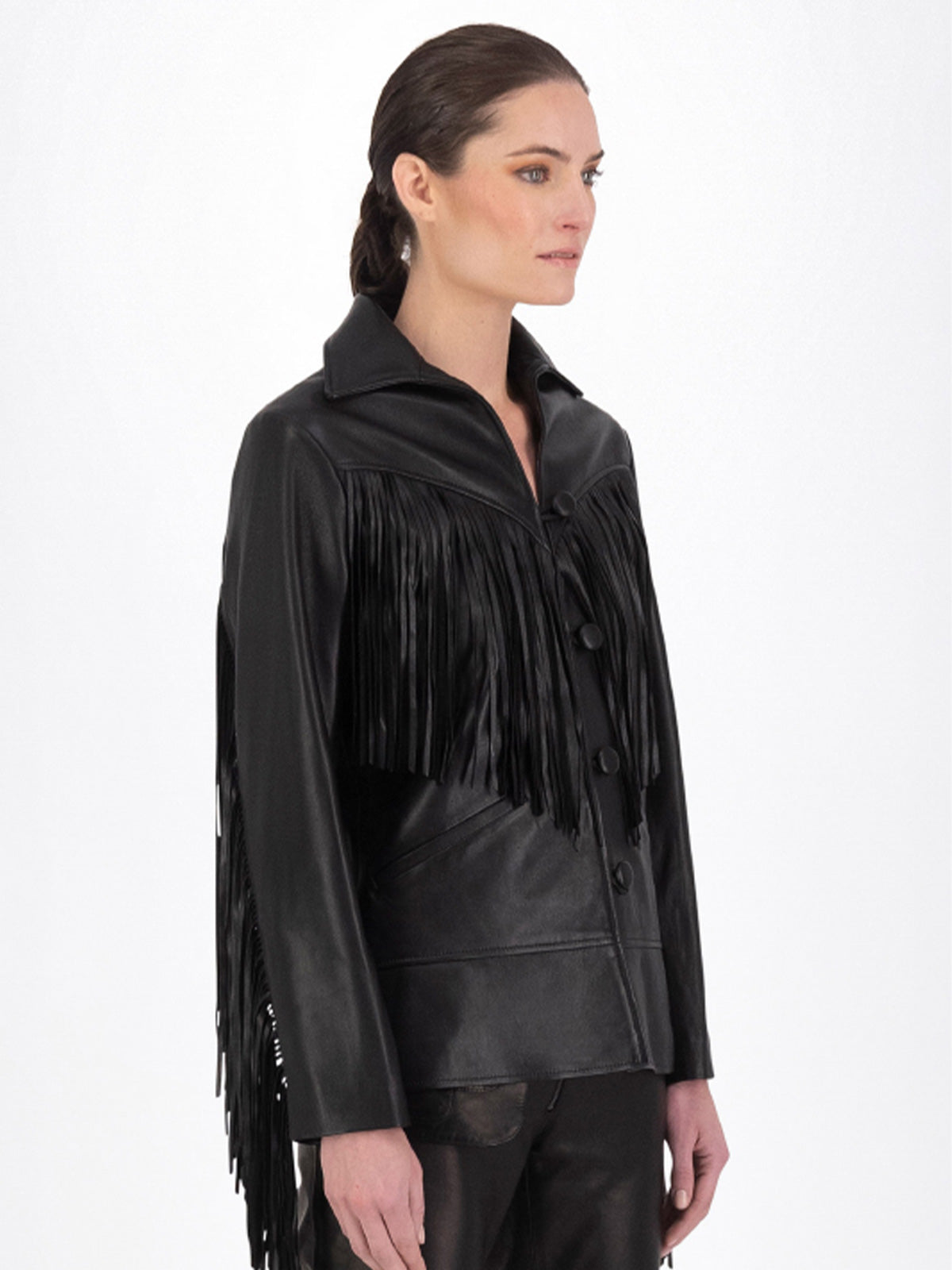 Dottie Jacket | Black Dottie Jacket | Black