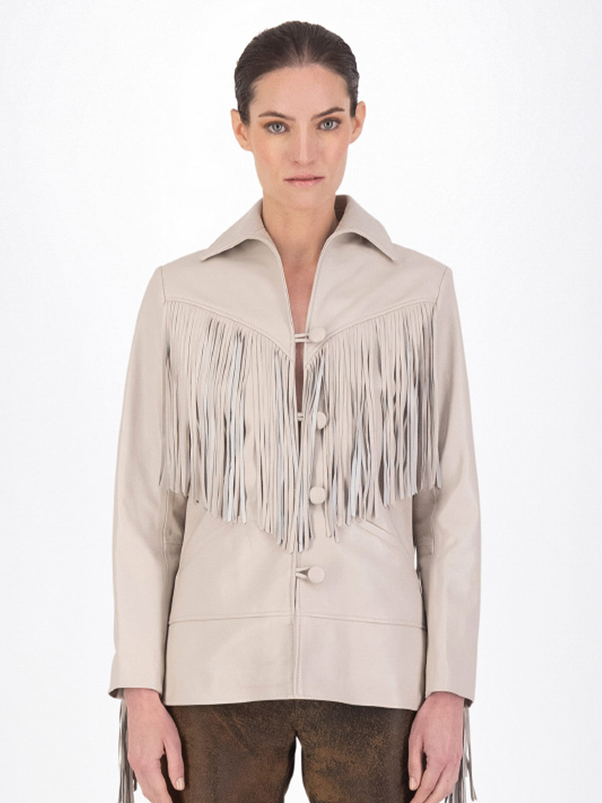 Dottie Jacket | Moon Grey Dottie Jacket | Moon Grey