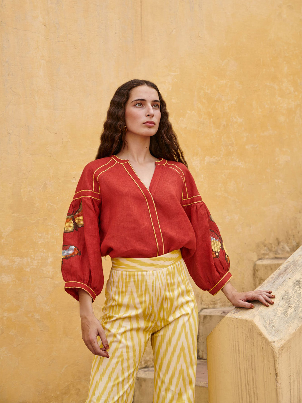 Butterfly Blouse Butterfly Blouse - Fashionkind