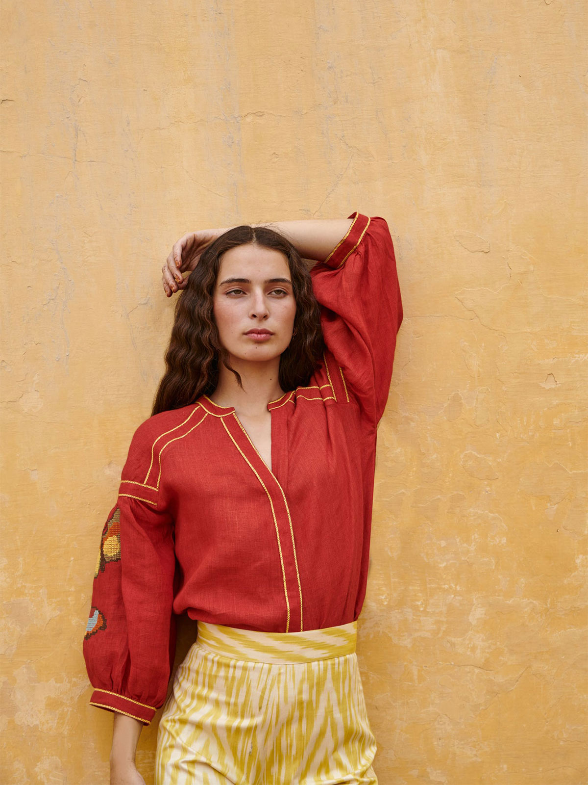 Butterfly Blouse Butterfly Blouse - Fashionkind
