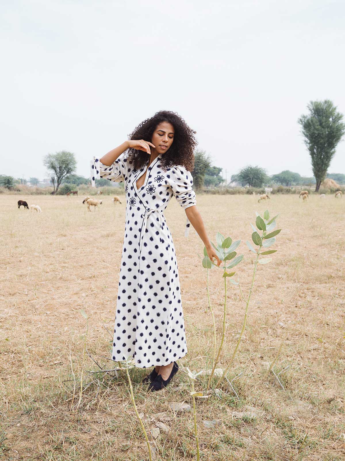 Campo Dress | White Campo Dress | White