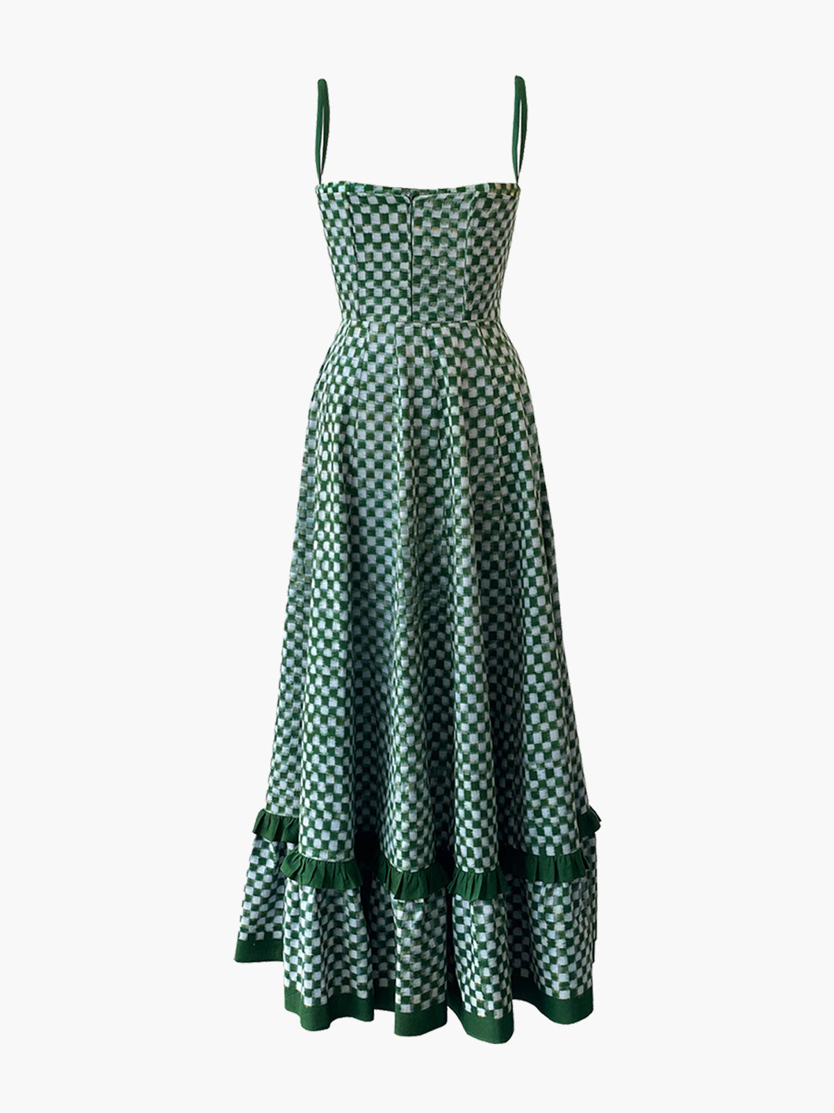 De Castro | Checkmate Dress | Blue | Fashionkind De Castro | Checkmate Dress | Blue | Fashionkind