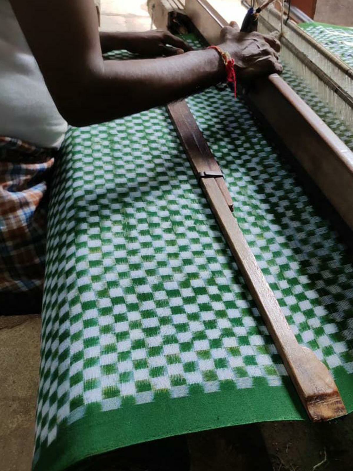 Checkmate Dress | Green Checkmate Dress | Green