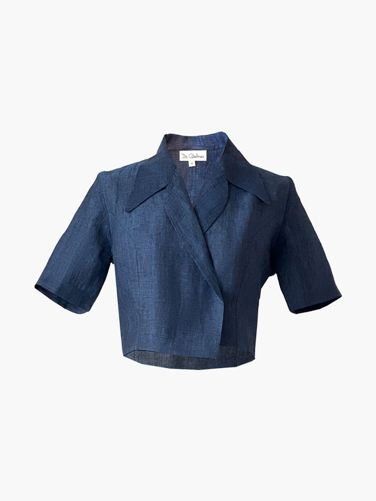 Blue Marine Top