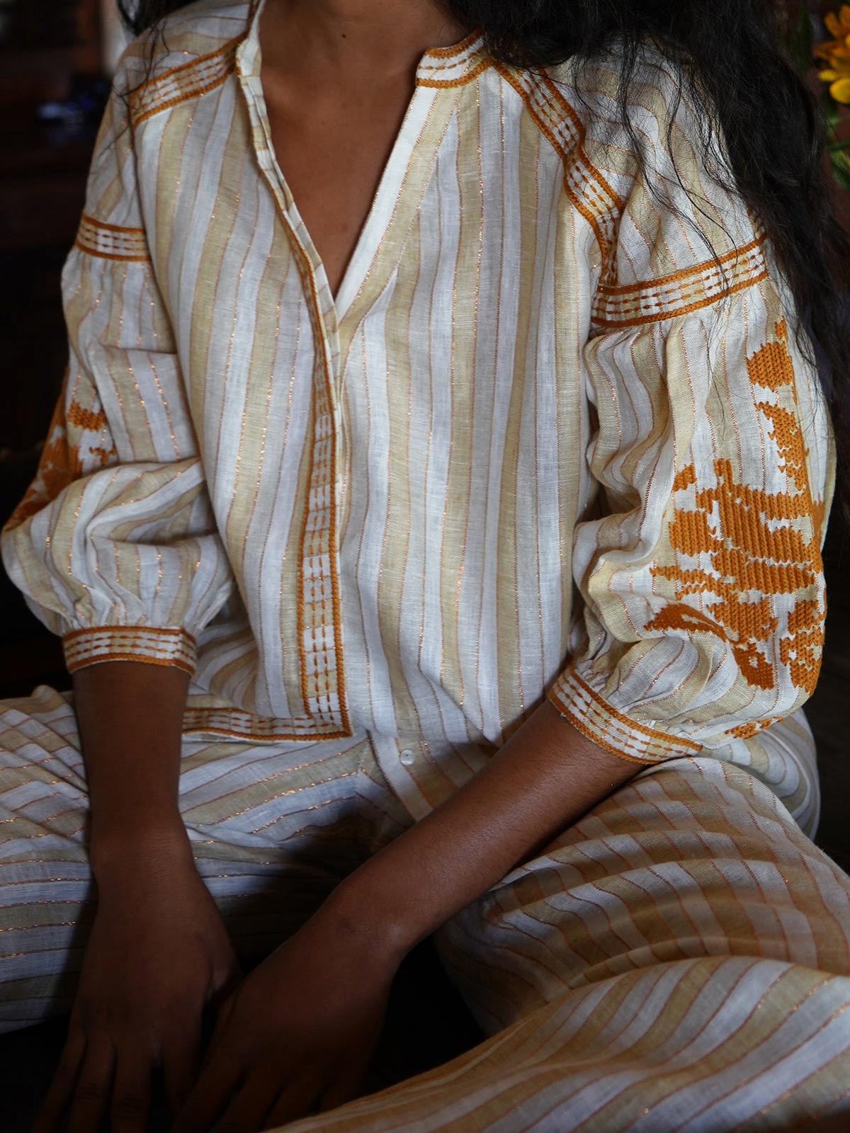 Dorado Blouse Dorado Blouse - Fashionkind