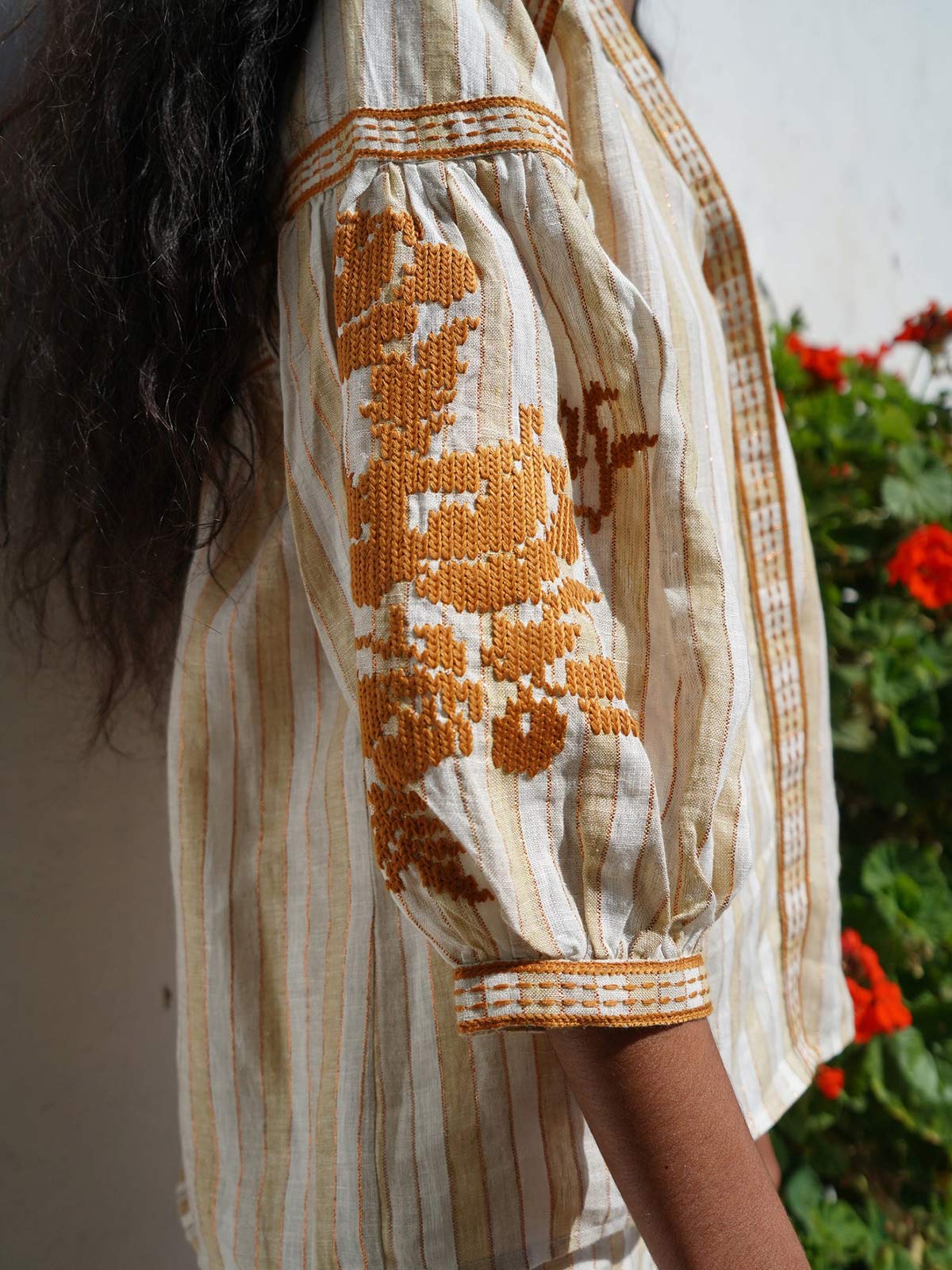Dorado Blouse Dorado Blouse - Fashionkind