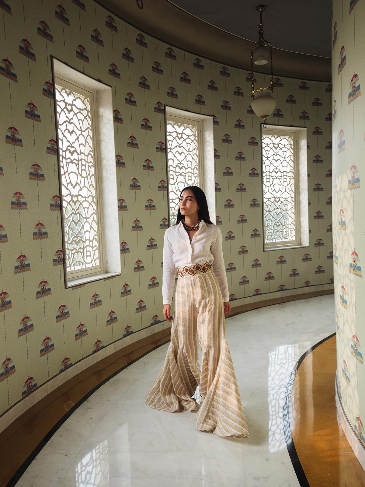 Mermaid Trousers | Dorado Mermaid Trousers | Dorado