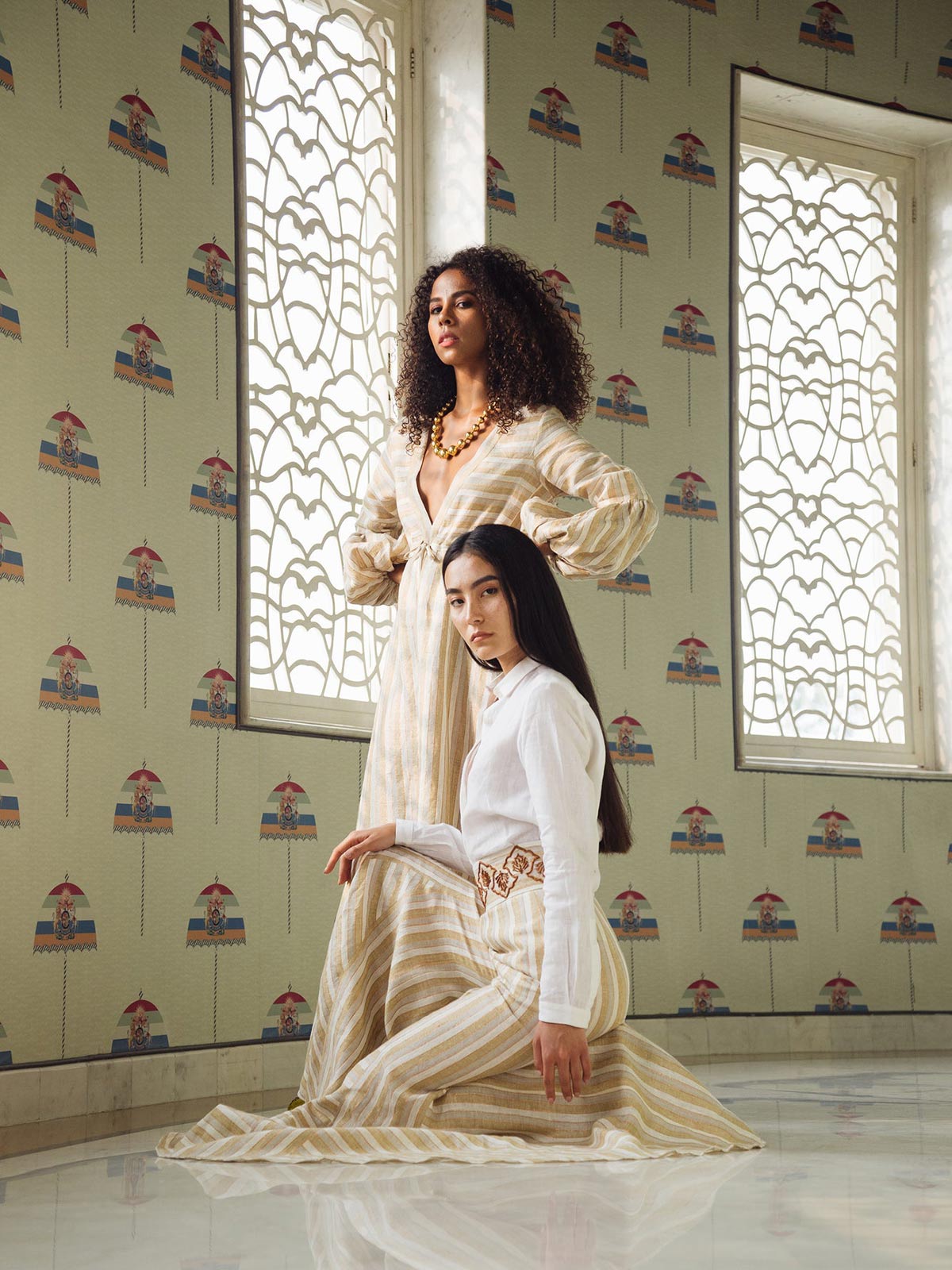 Mermaid Trousers | Dorado Mermaid Trousers | Dorado