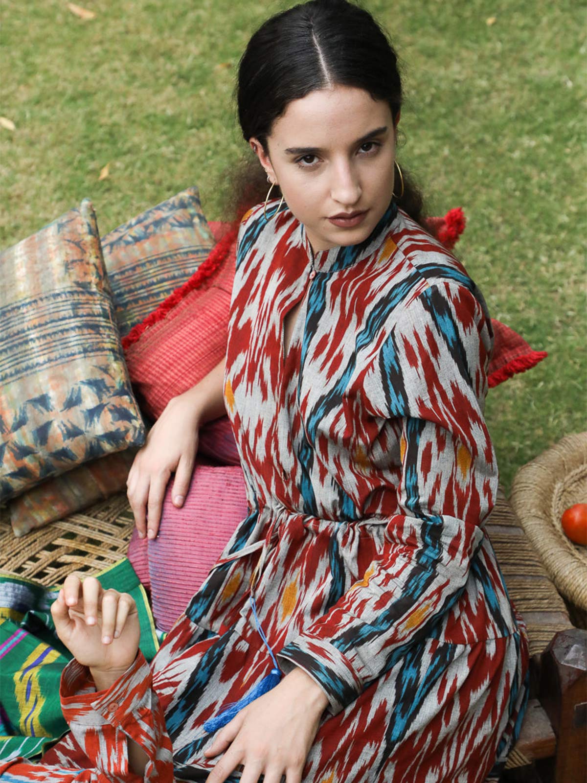 Dueña Dress | Red Dueña Dress | Red