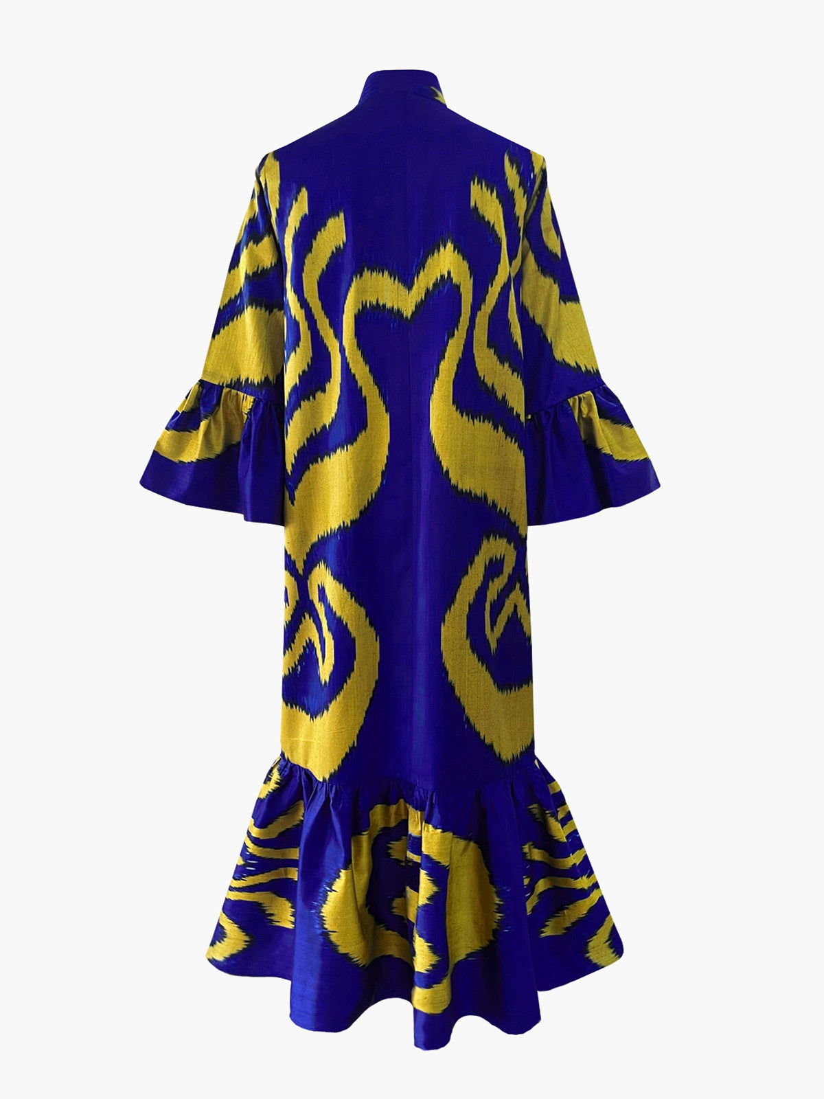 silk dragon dress Sue Wong Cheongsam Dragon Dress