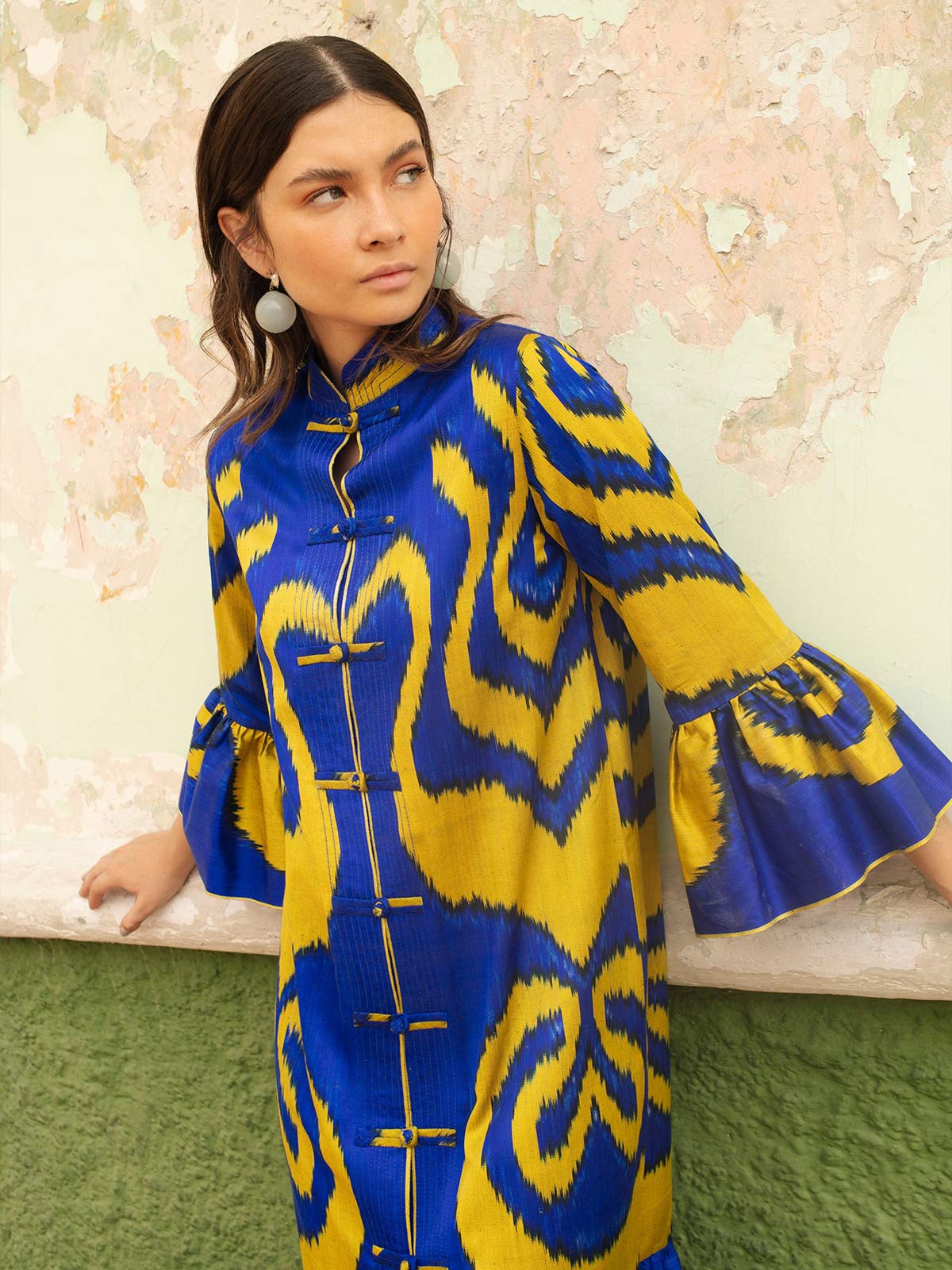 Dragon Dress | Electric Blue Dragon Dress | Electric Blue