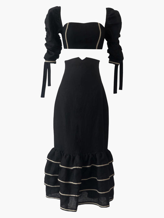 Flamenco Set | Black