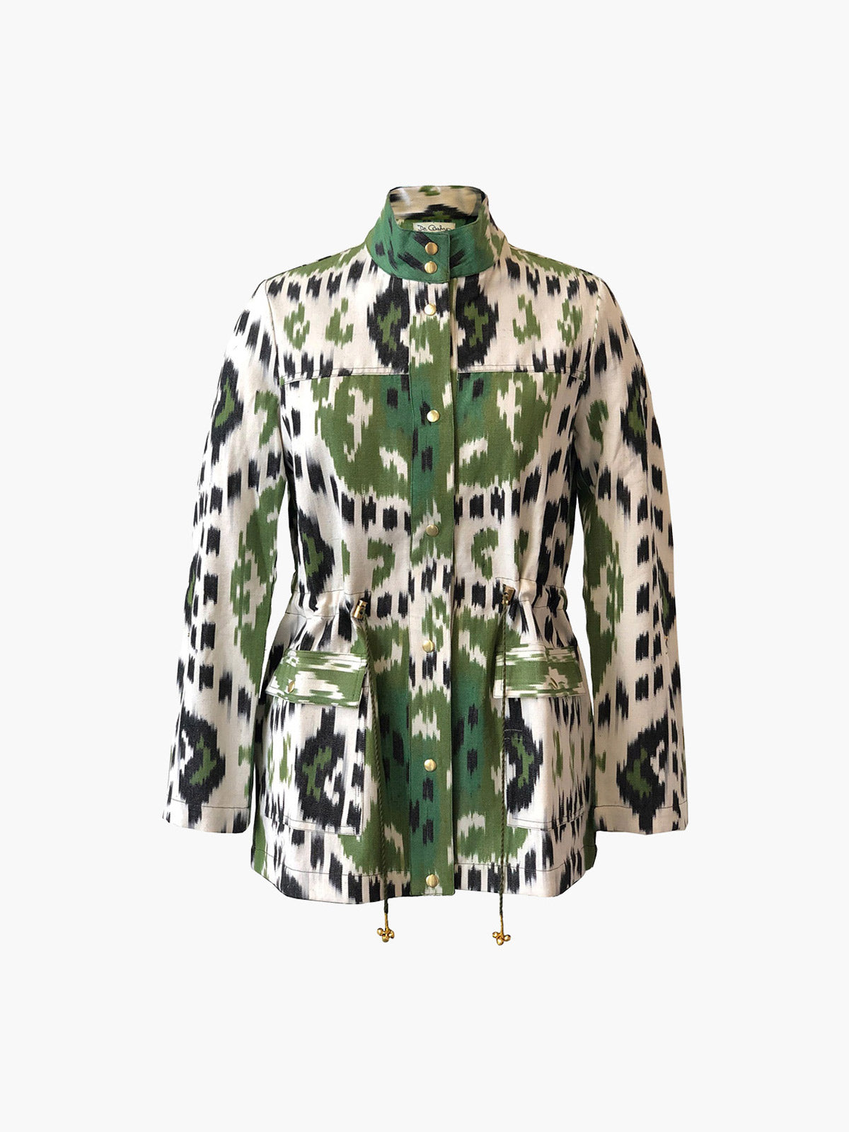 Ikat Jacket | Green Rainbow Ikat Jacket | Green Rainbow