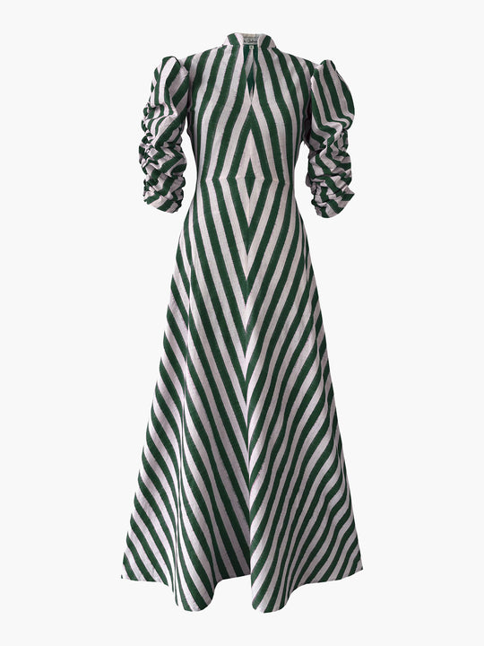 Illusion Dress | Green