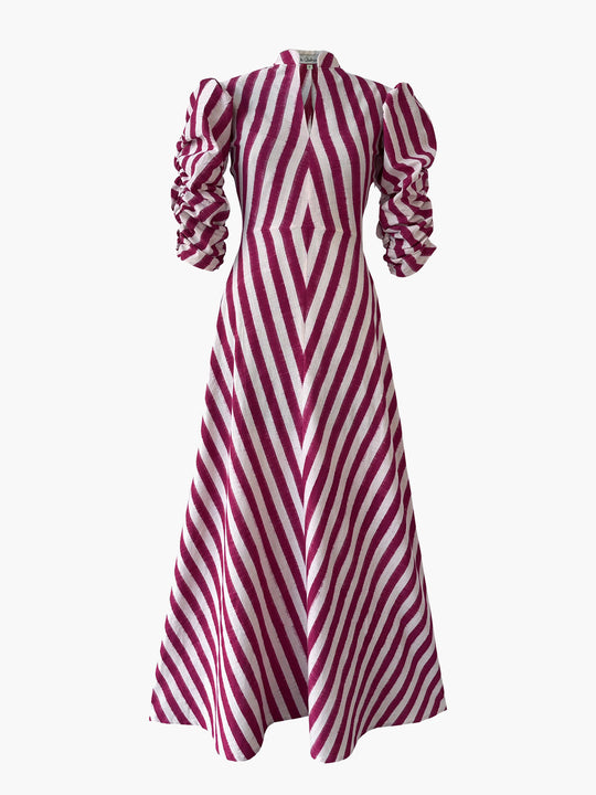 Illusion Dress | Rose