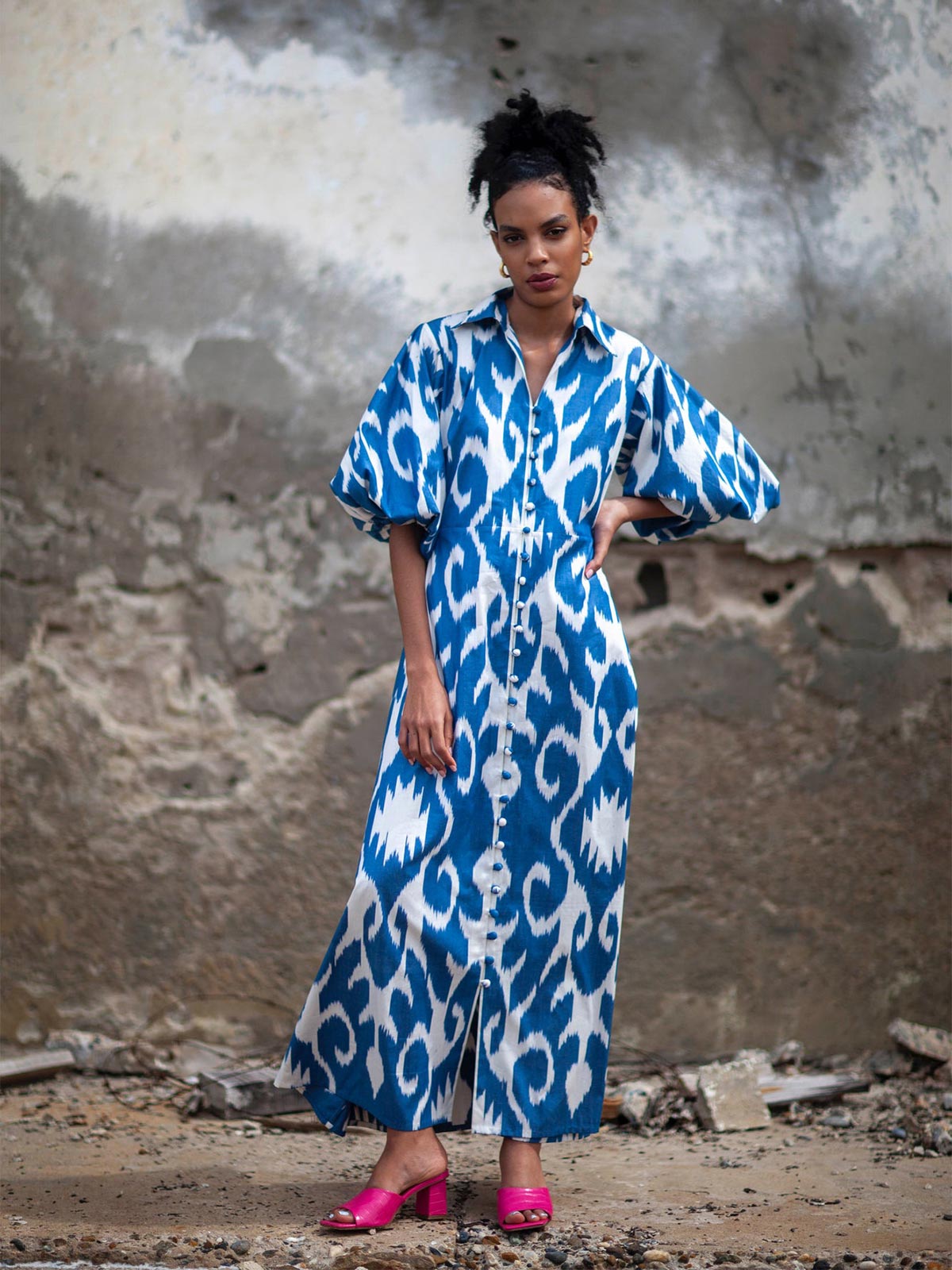 Jodhpur Dress Jodhpur Dress - Fashionkind