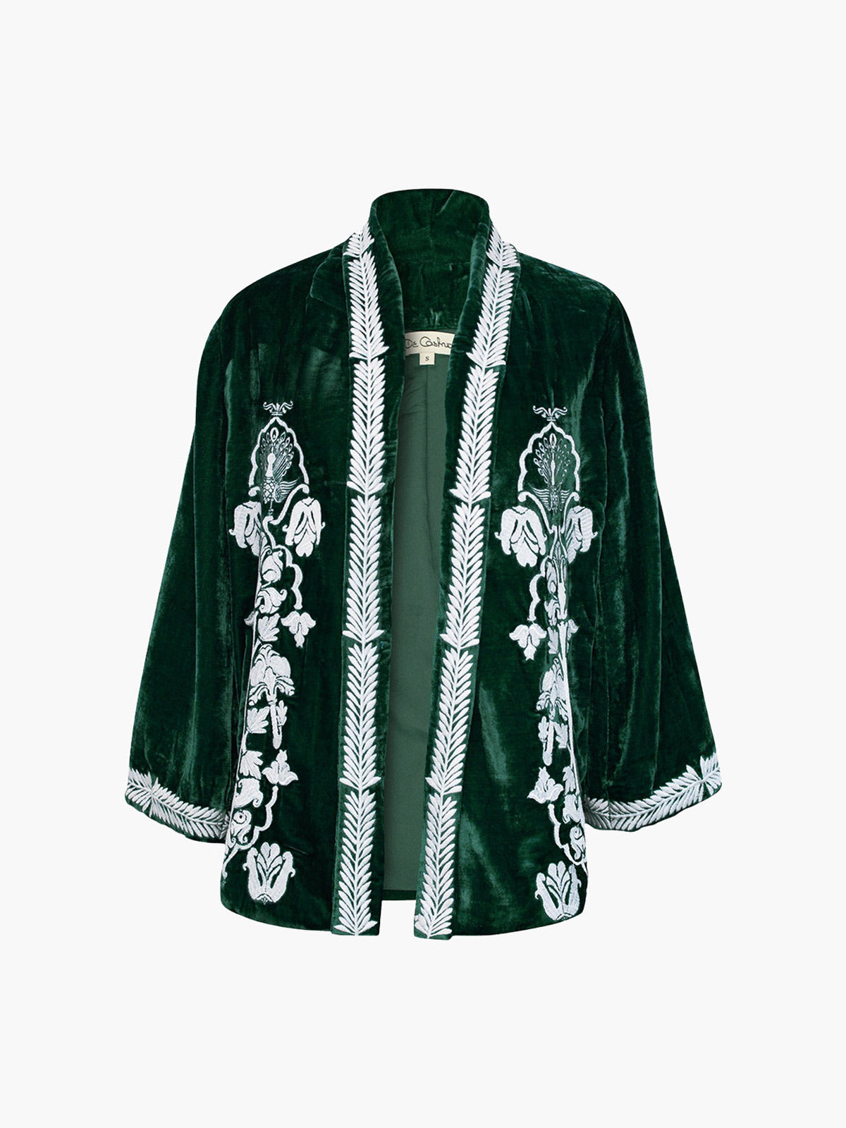 Kimono Jacket | Emerald Green Kimono Jacket | Emerald Green - Fashionkind
