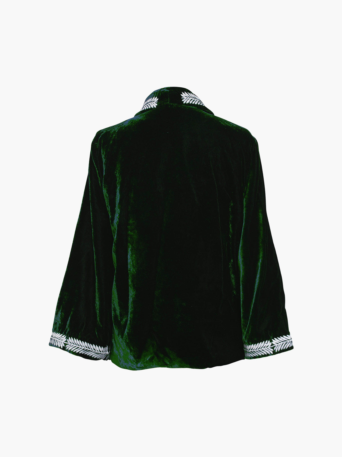 Kimono Jacket | Emerald Green Kimono Jacket | Emerald Green - Fashionkind