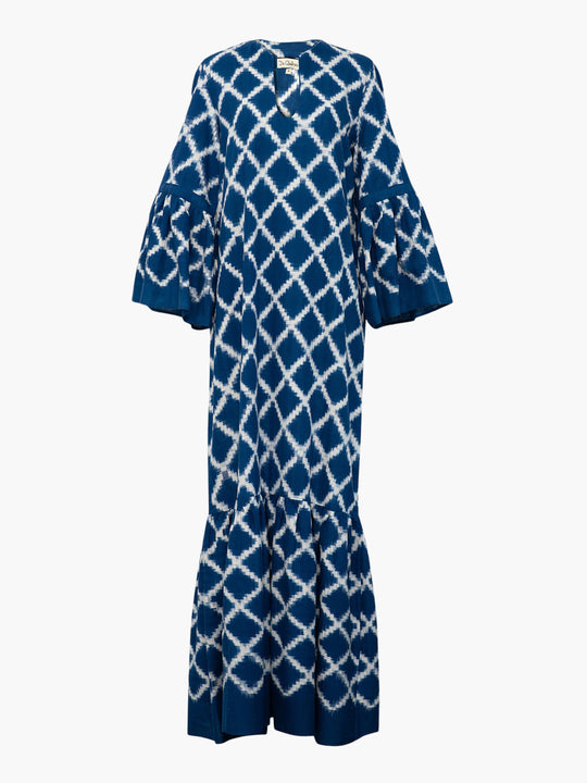 Long Viento Dress | Santorini