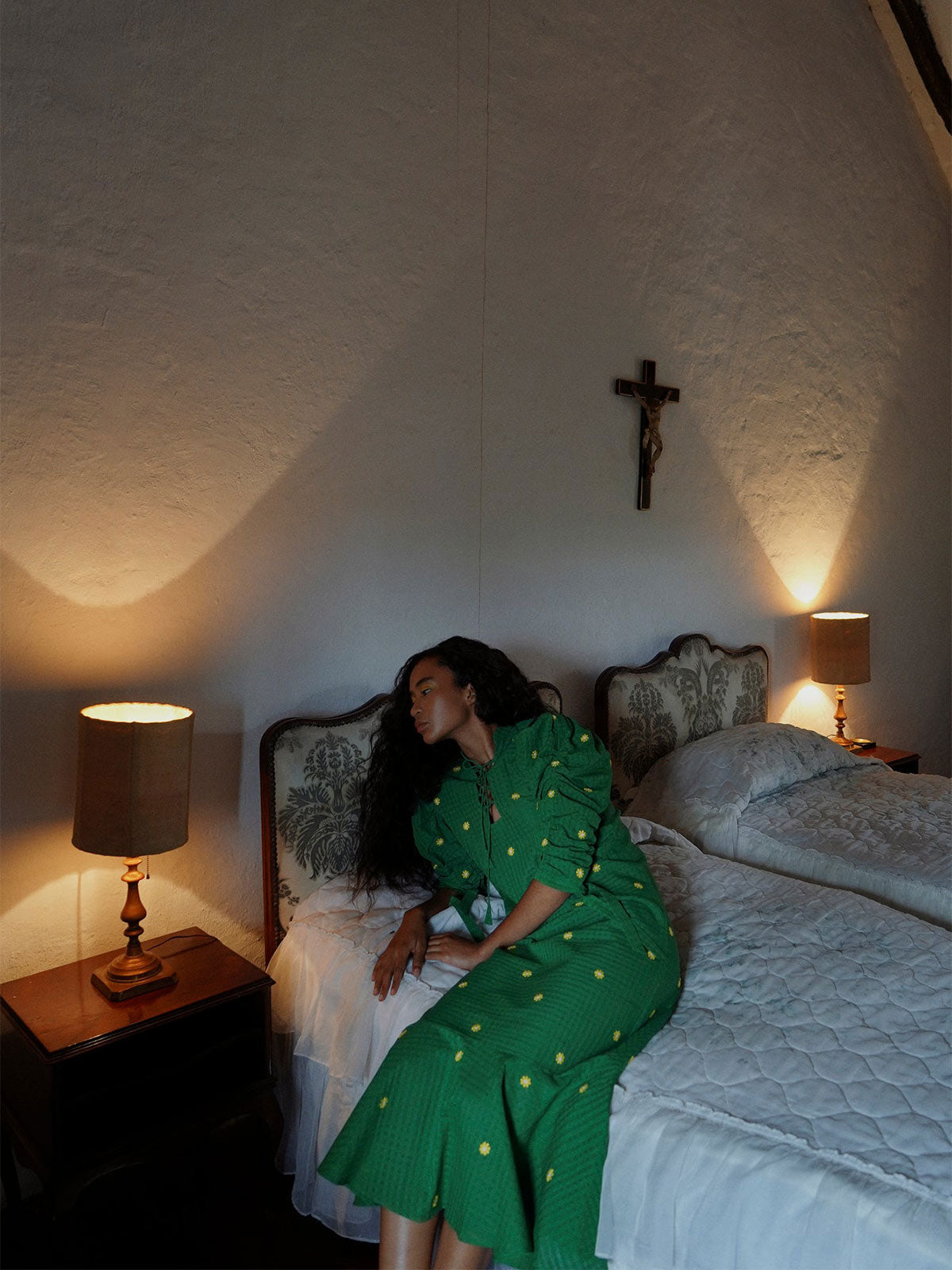 Margarita Dress | Emerald Green Margarita Dress | Emerald Green