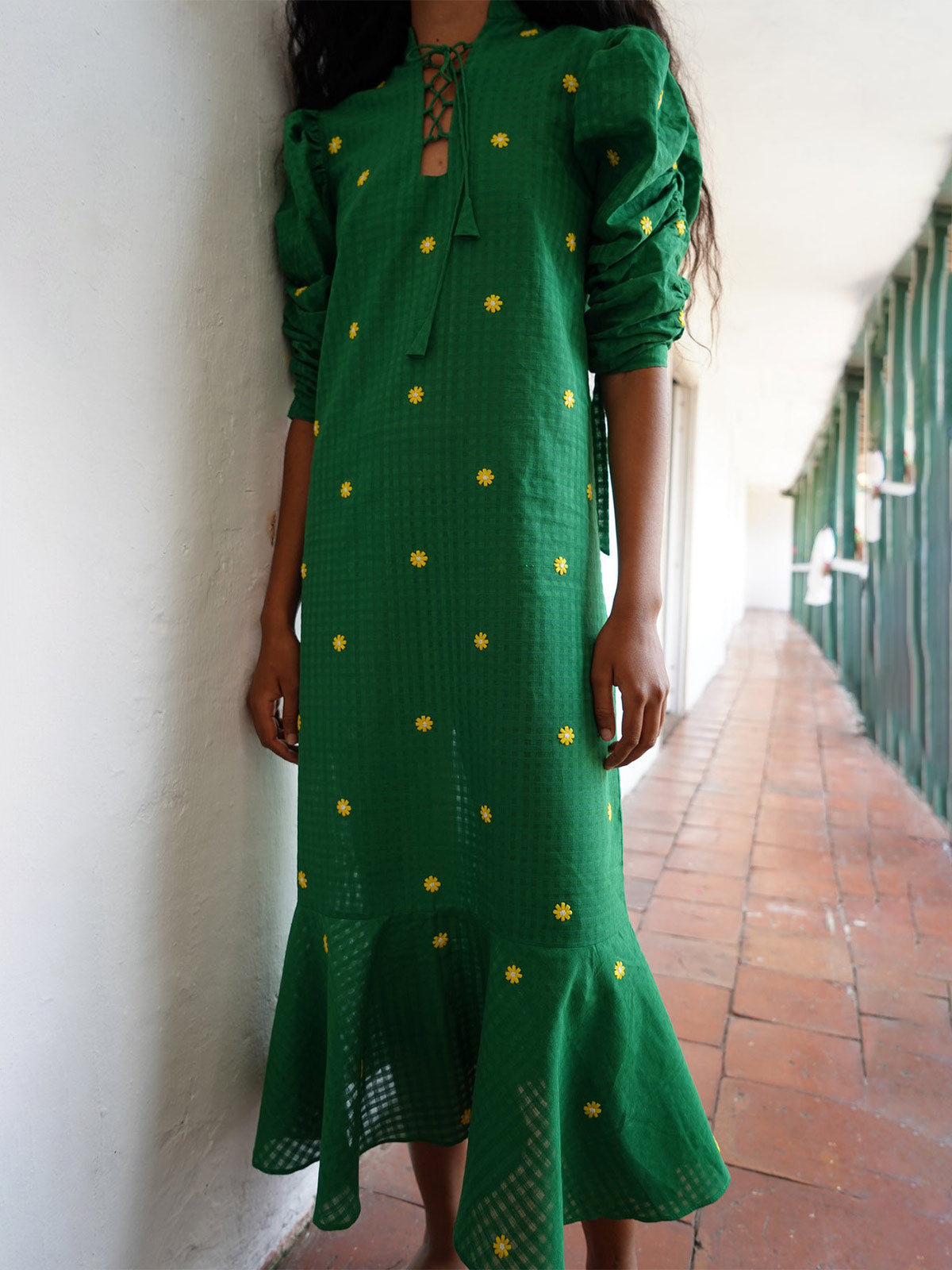 Margarita Dress | Emerald Green Margarita Dress | Emerald Green