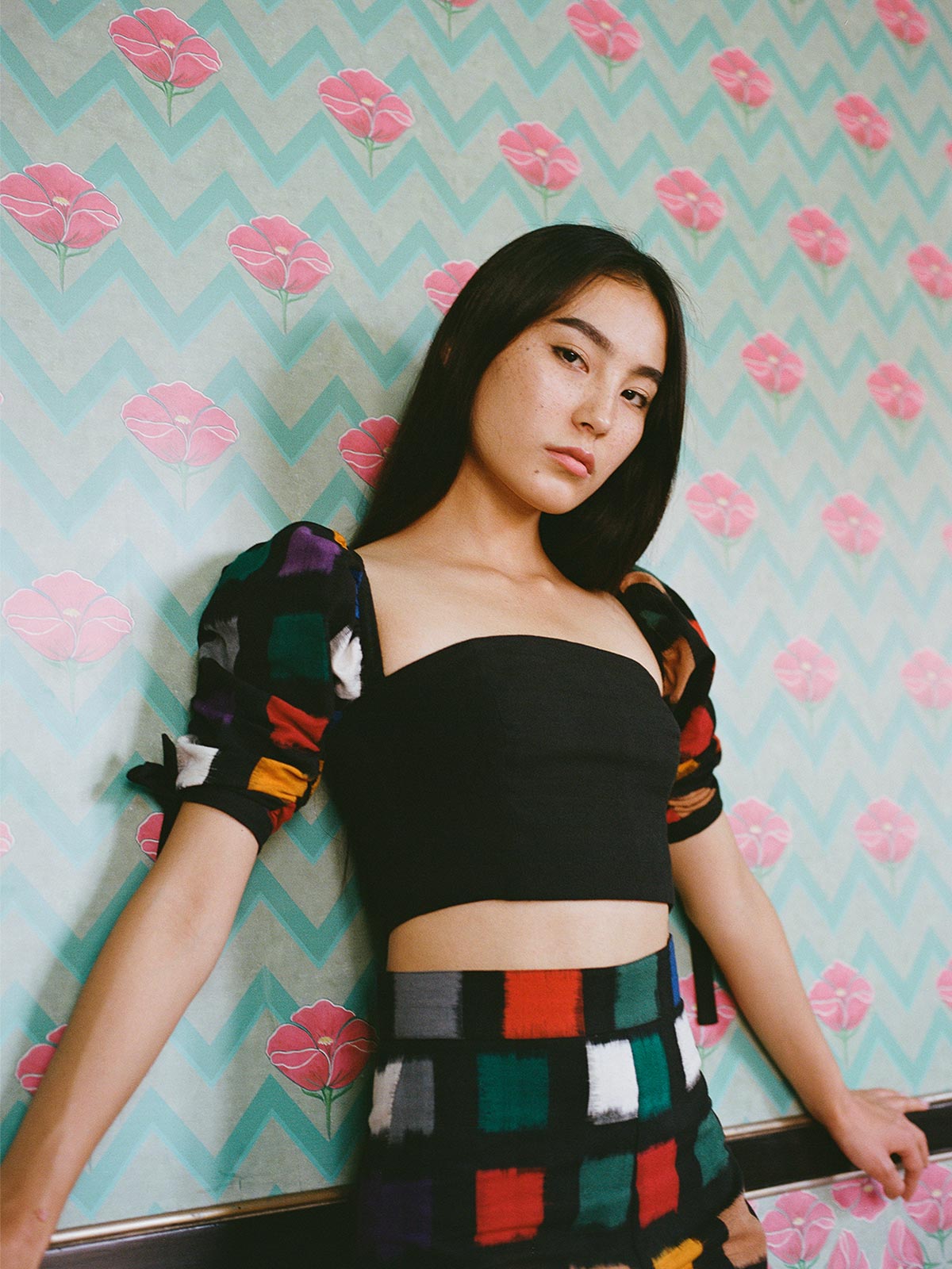Parampara Crop Top | Black Parampara Crop Top | Black - Fashionkind