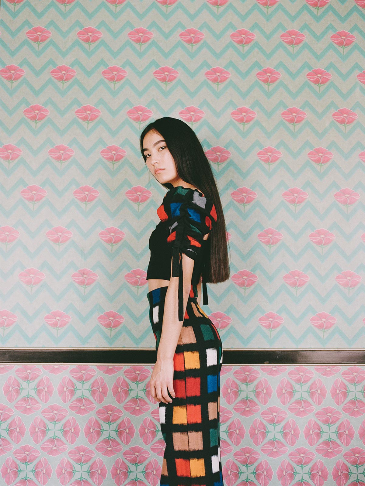 Parampara Trousers | Black Parampara Trousers | Black