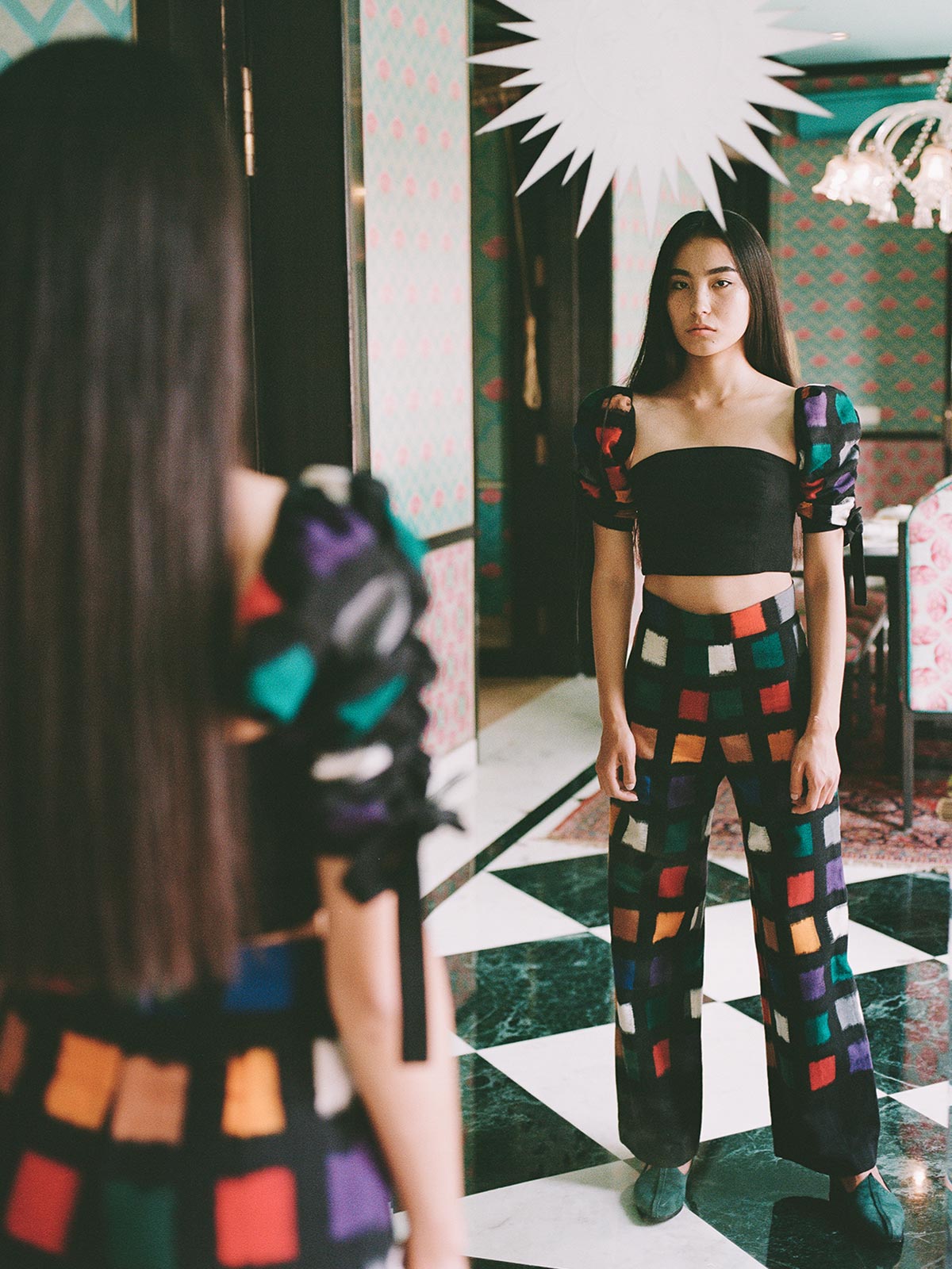 Parampara Trousers | Black Parampara Trousers | Black