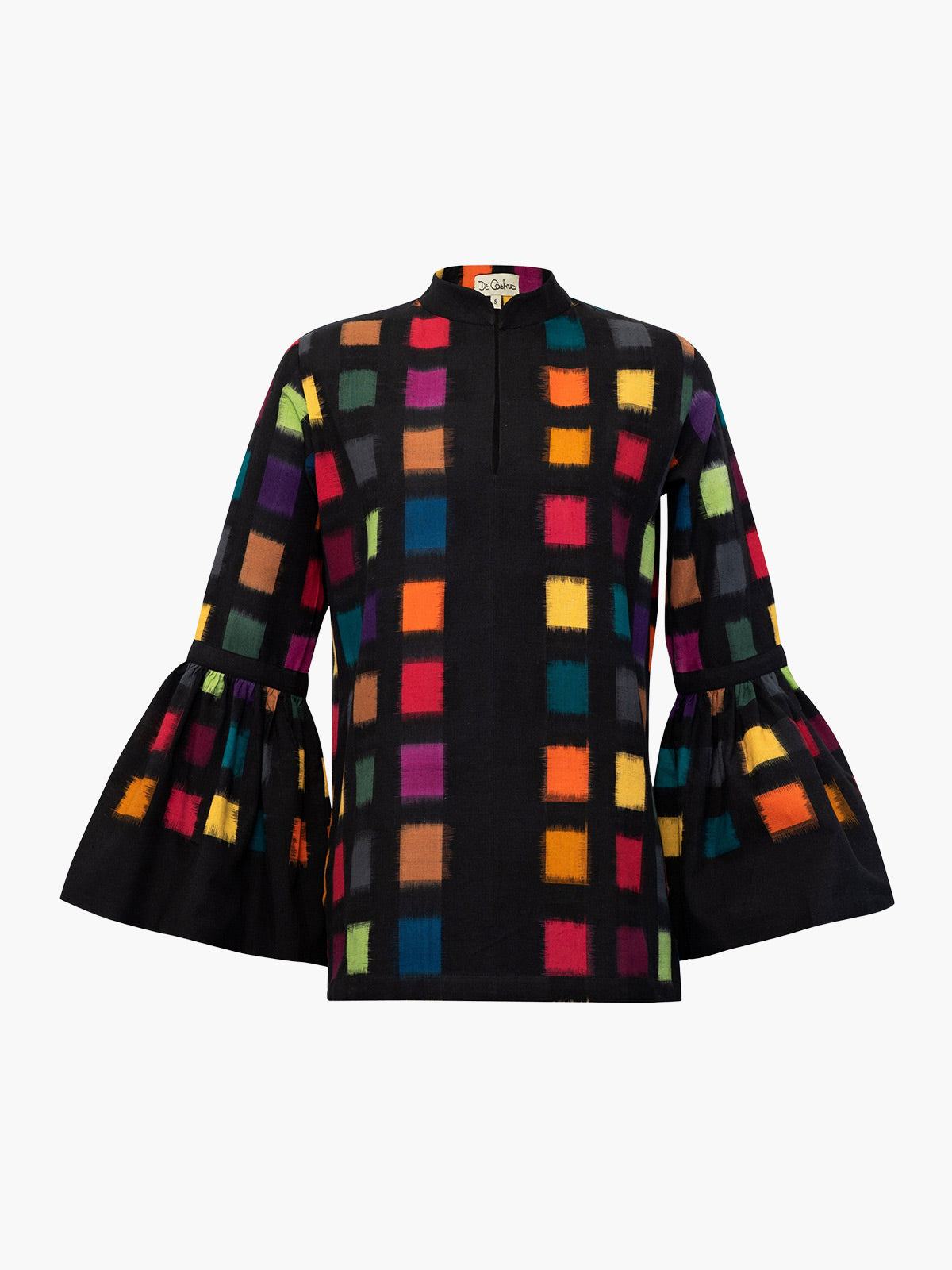 Parampara Top | Black Parampara Top | Black