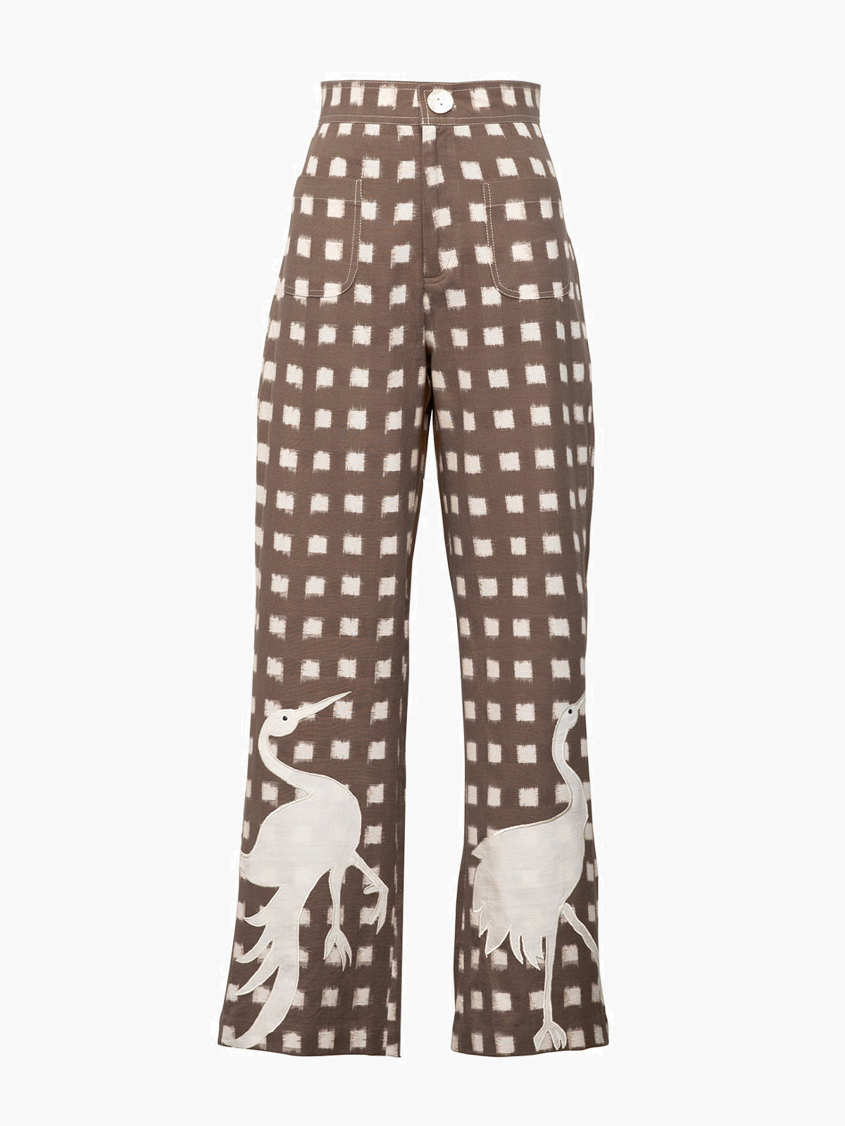 Picnic Trousers | Embroidery Picnic Trousers | Embroidery