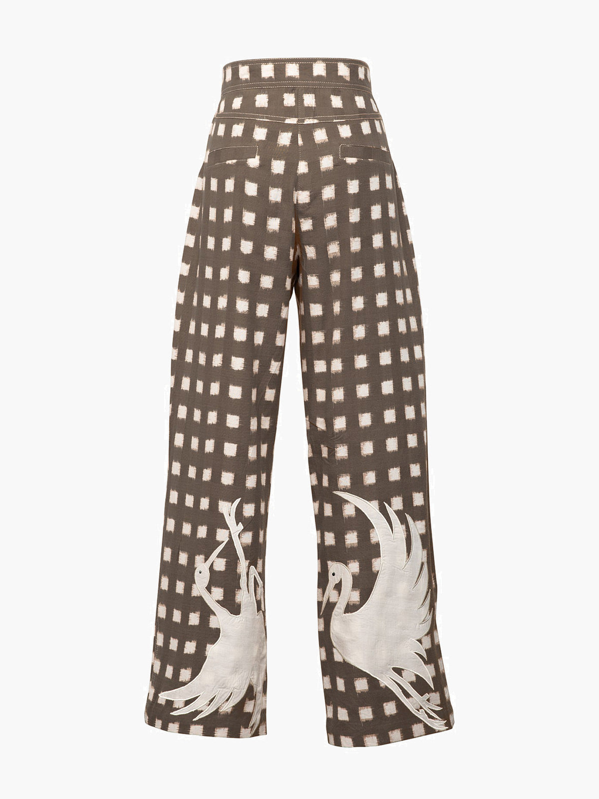 Picnic Trousers | Embroidery Picnic Trousers | Embroidery