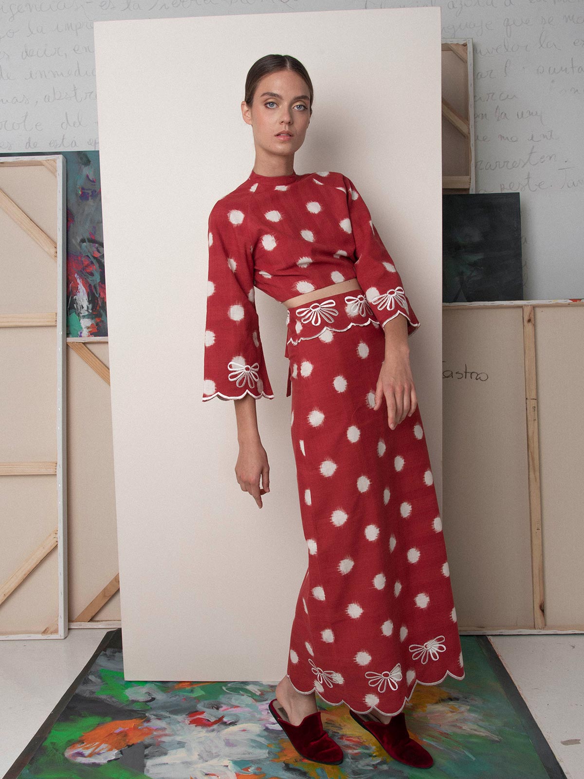 Polka Skirt Polka Skirt - Fashionkind